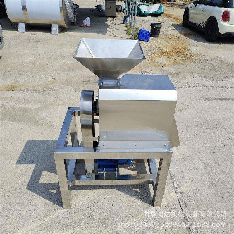 工业水果去核打浆机同达大产能多型号酸角芒果樱桃去籽打浆机