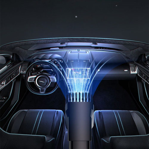 跨境无线车载吸尘器车家两用大吸力大功率汽车内吸吹一体机多功能