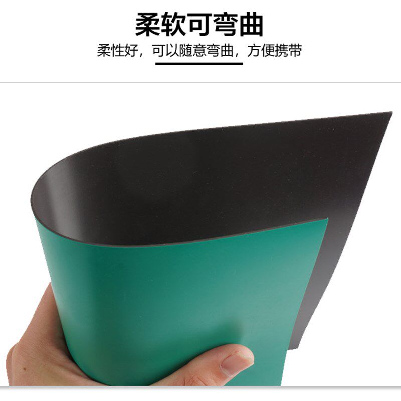 彩色大号磁片教学教具软磁铁磁性贴磁板对吸铁石磁铁皮白色磁力贴