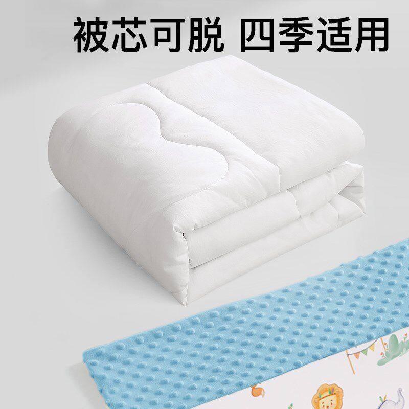 婴儿盖毯豆豆毯加厚秋冬新生儿安抚毯a类宝宝毛毯小被子外出抱被