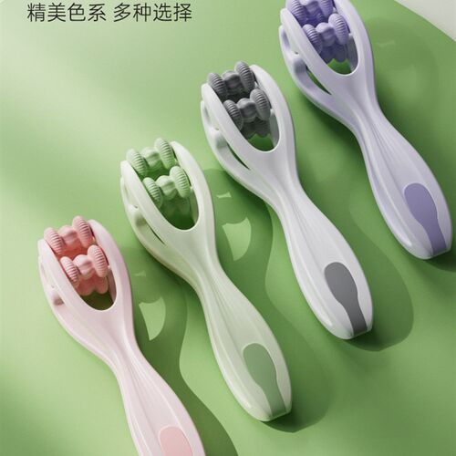 多功能手指按摩器手关节滚轮式缓解手部弹力按摩夹鼠标手按摩器