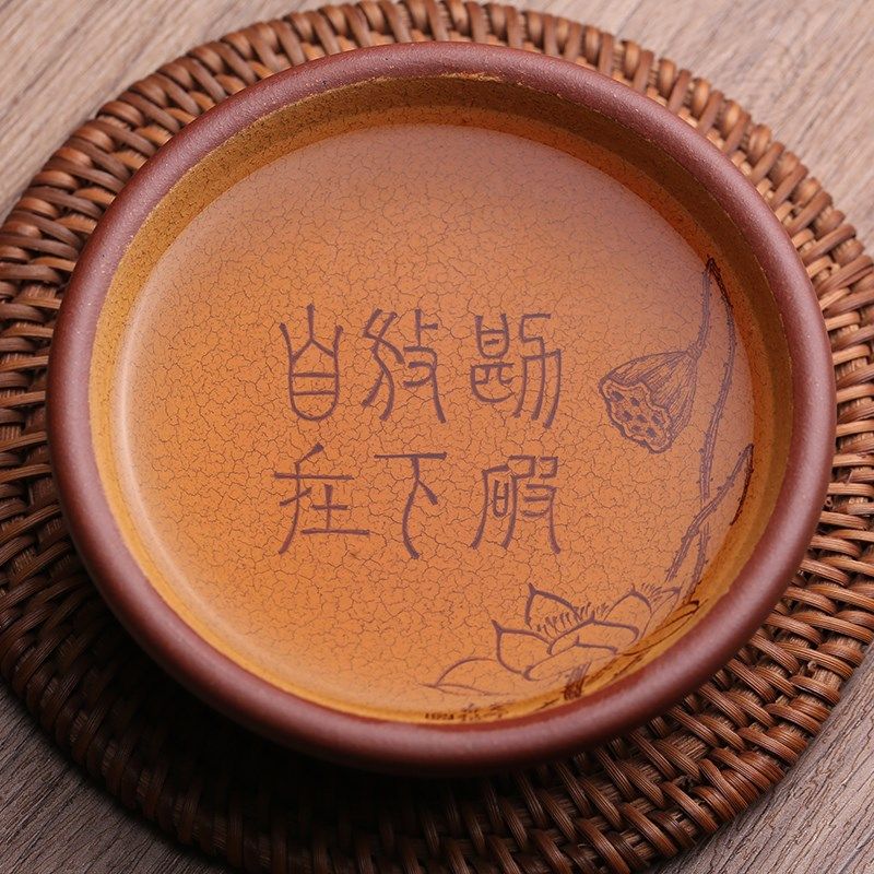 宜兴紫砂主人杯开片怀古茶杯品茗杯纯手工吴春艳高档石丁功夫茶具