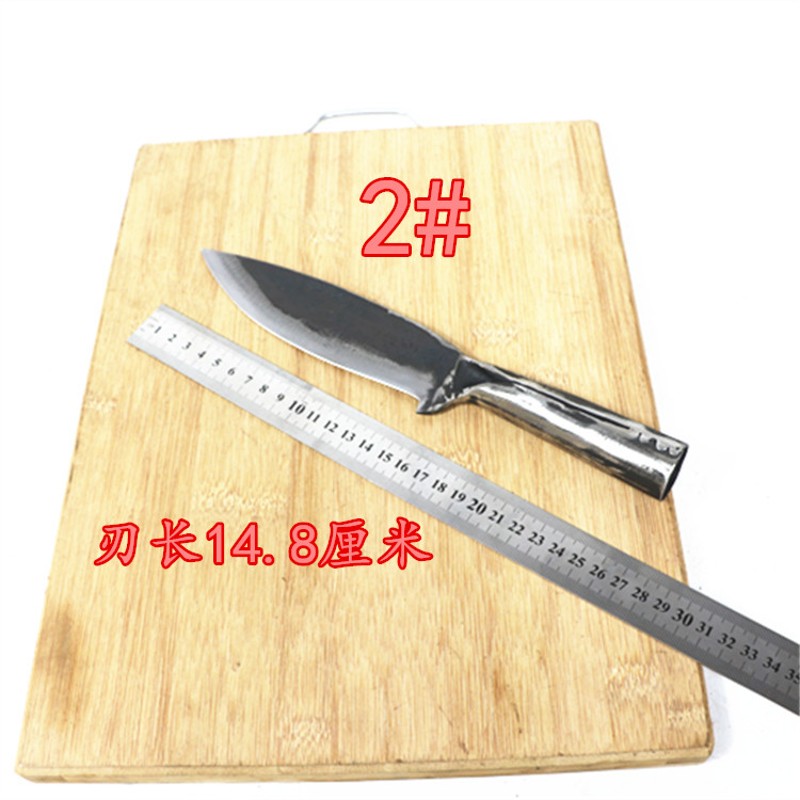 阳江锻打屠宰分割剔骨刀卖肉专用刀切牛肉刀割肉刀小尖刀切小菜刀