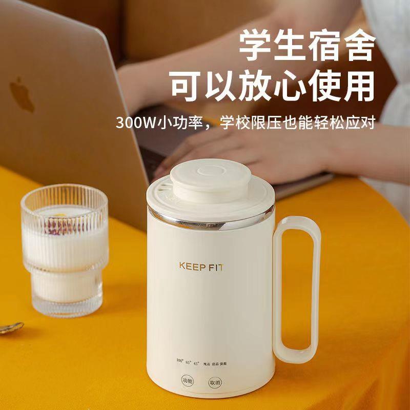 宿舍烧水壶小功率300w瓦保温加热多功能低功率电热水壶电炖养生壶