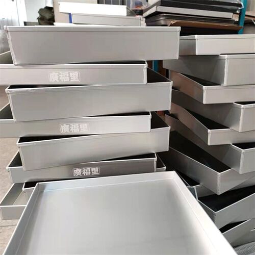 定制烤盘展示烘焙商用展示柜盘子商用铝合金加厚logo设计多功能