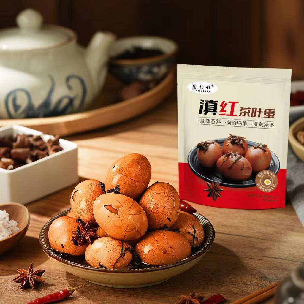 【带汁带壳】滇红茶叶蛋卤