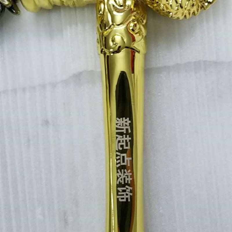 装修公司开业大吉质量锤r至尊龙头锤青铜工程施工监督验房开砸金