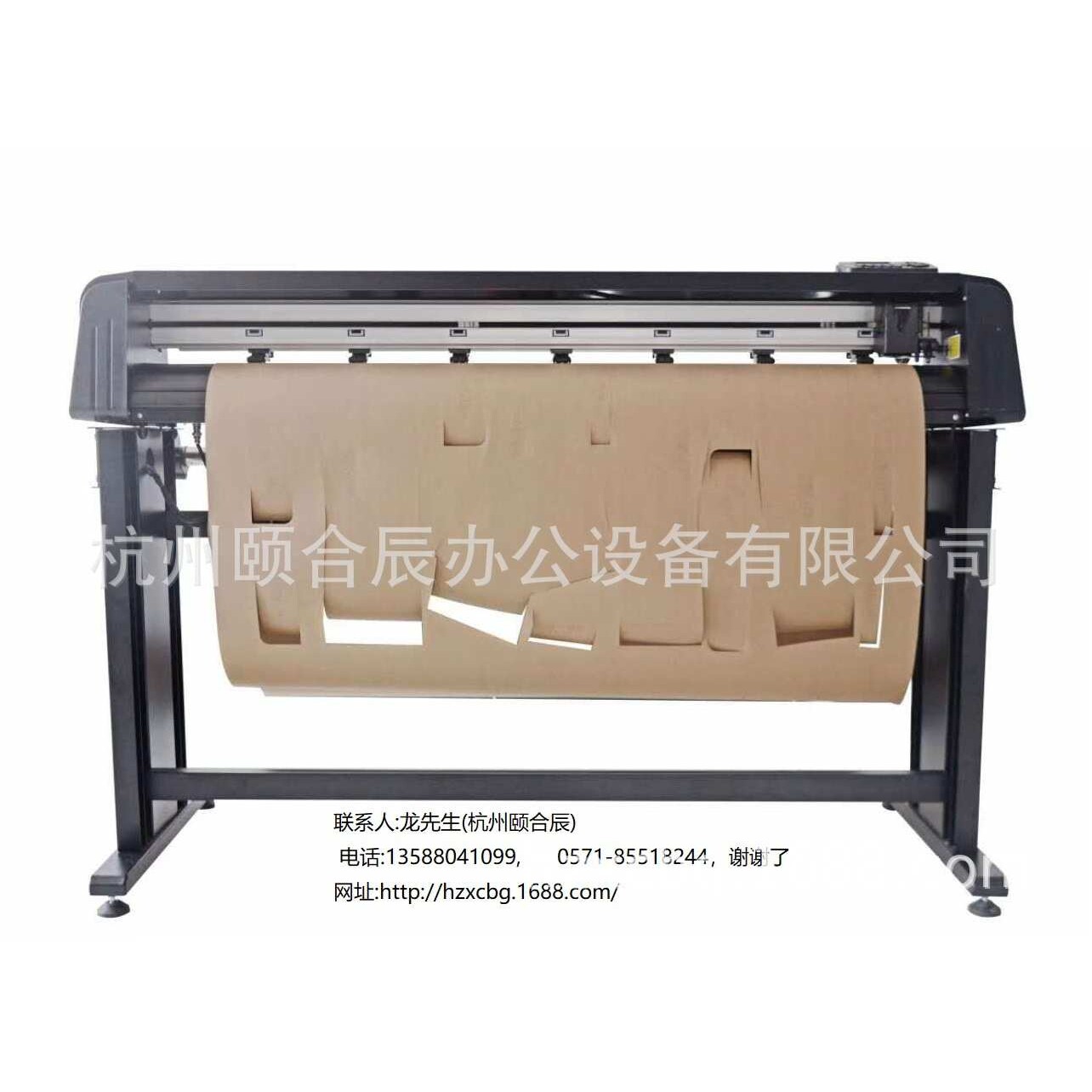 SAGA服装CAD立式笔式切绘一体机SG-1350B纸样切割机绘图仪打印机