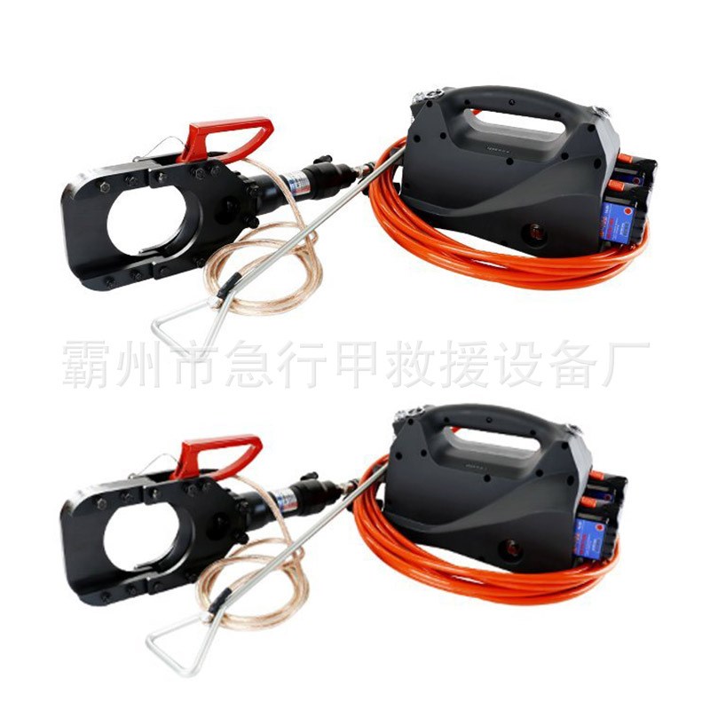 ESI-35K电力分体铠装电缆剪z液压电缆切断器无线遥控充电式绝缘切