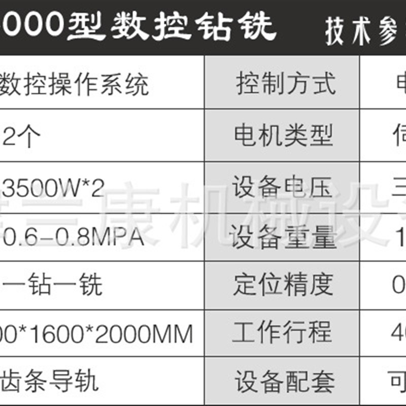 供应数控钻f铣机床铝合金极窄边框玻璃门移门自动钻铣设备