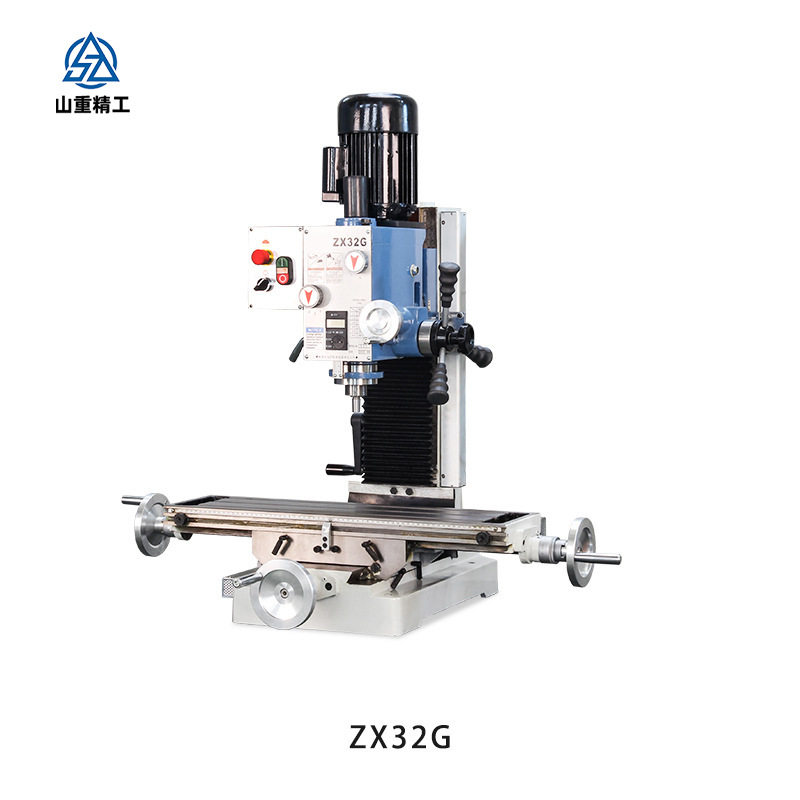 ZX32G台式钻铣床微型金属加工