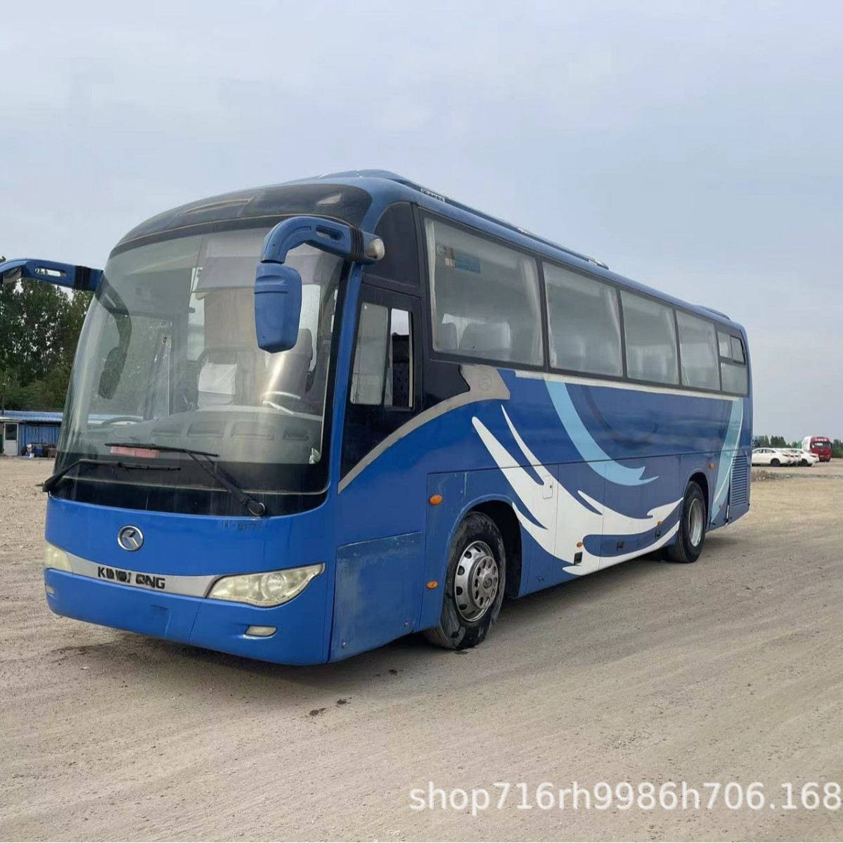 宇通豪华长途大巴车35-60座