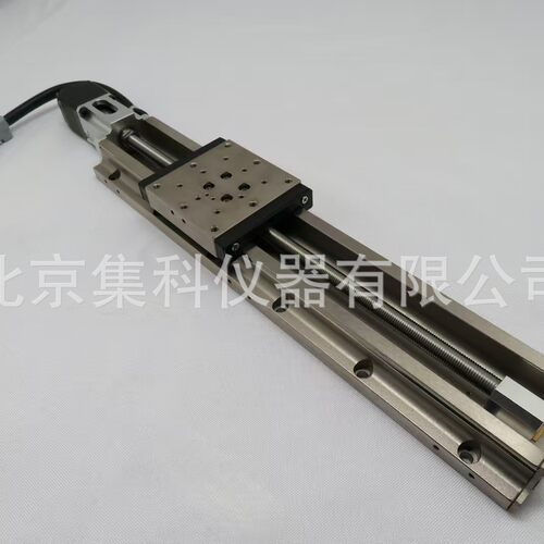 不锈钢滚珠导轨电动平移台