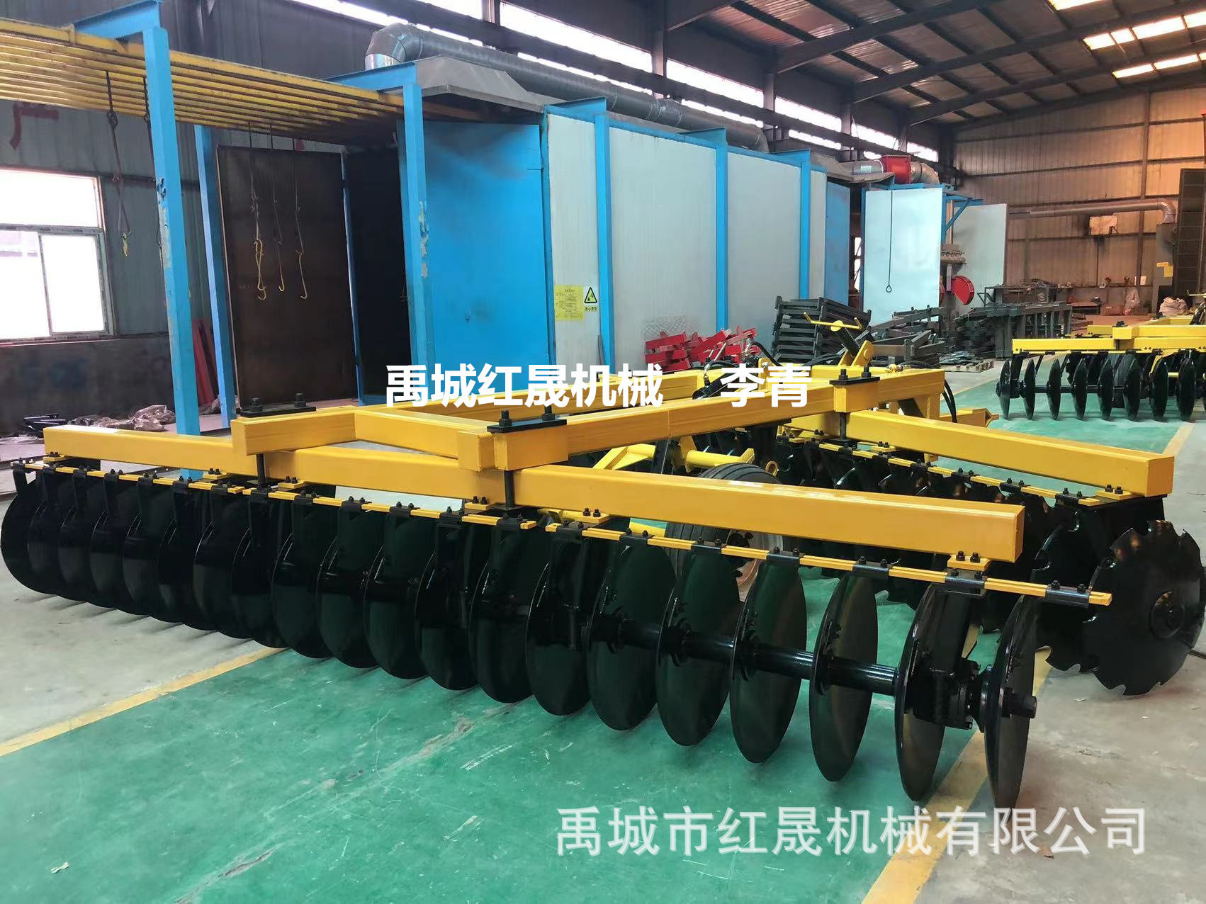 出口非洲东南亚液压圆盘耙