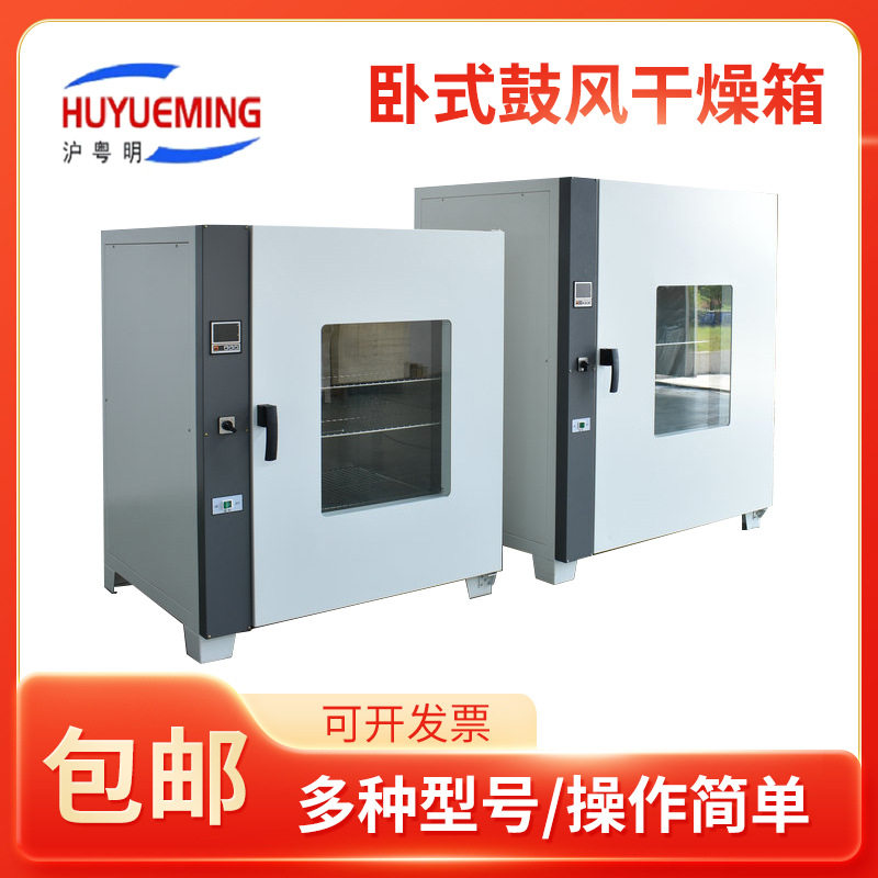 液晶屏电热鼓风干燥箱300℃恒温