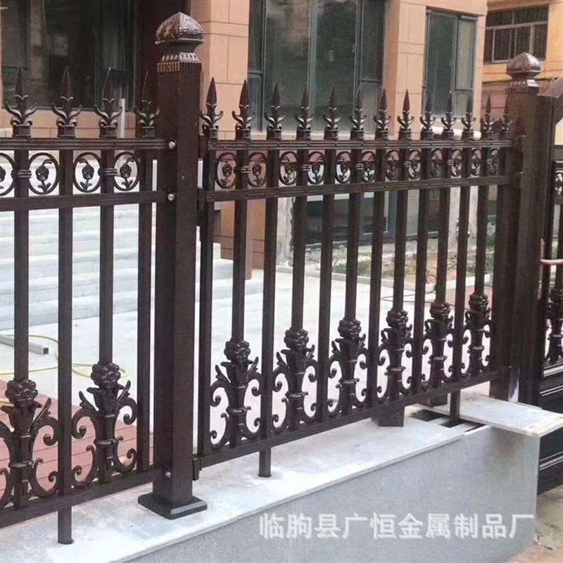 铝艺护栏 别墅小区围墙院墙护栏 庭W院安全防护栏
