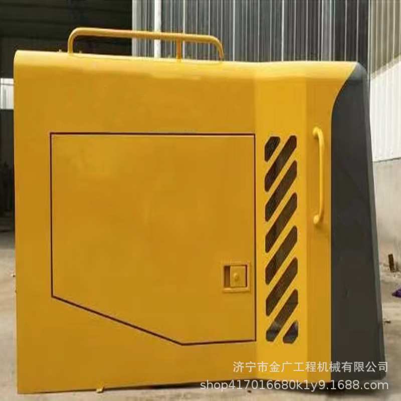 装载机水箱罩总成 XG956铲车发动机罩总成 后机罩总成 边门配件