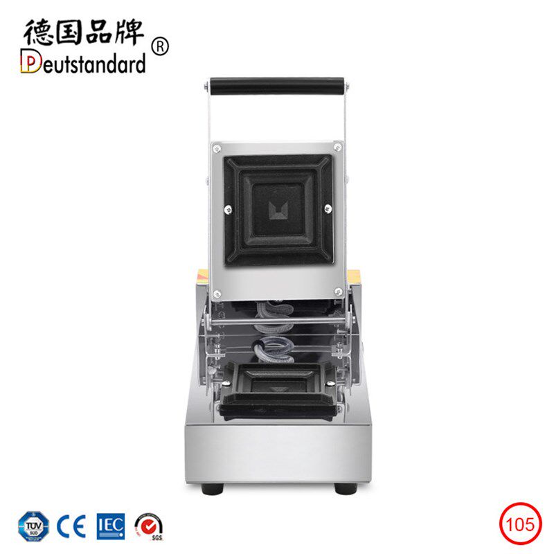 商用三明治机网红爆浆吐司机热x压方形三文治口袋面…