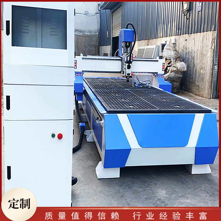 数控木工雕刻机 花格镂空密度板雕刻机 柜门柜体桌面全自动开料机