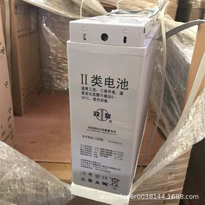 双登通信室内电源蓄电池组