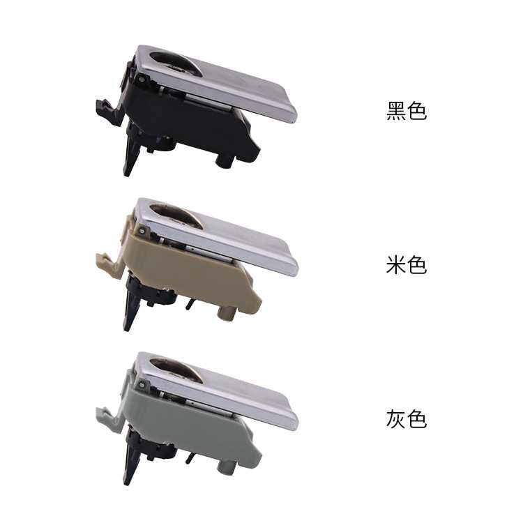 适用于奔驰新款GL级ML级GLE杂物箱拉手 W166 W292工具箱开关 扣手