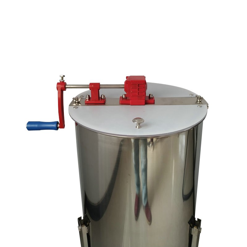 两框框不锈钢手动摇蜂蜜机甩蜜多框电动摇T蜜机 蜜蜂工具