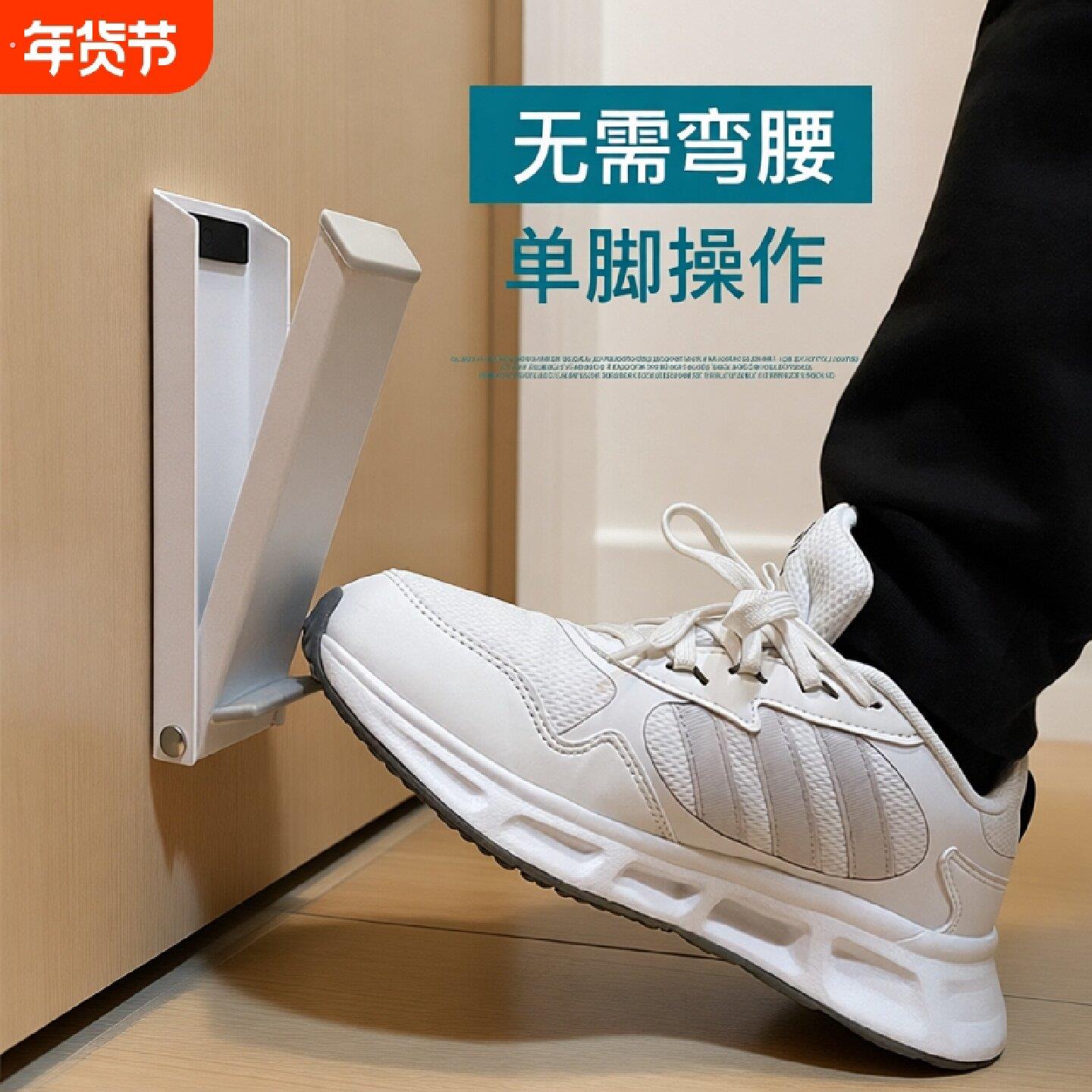 门阻门挡免打孔阻门器防撞堵门新款门塞神器顶门防风门挡门吸挡门