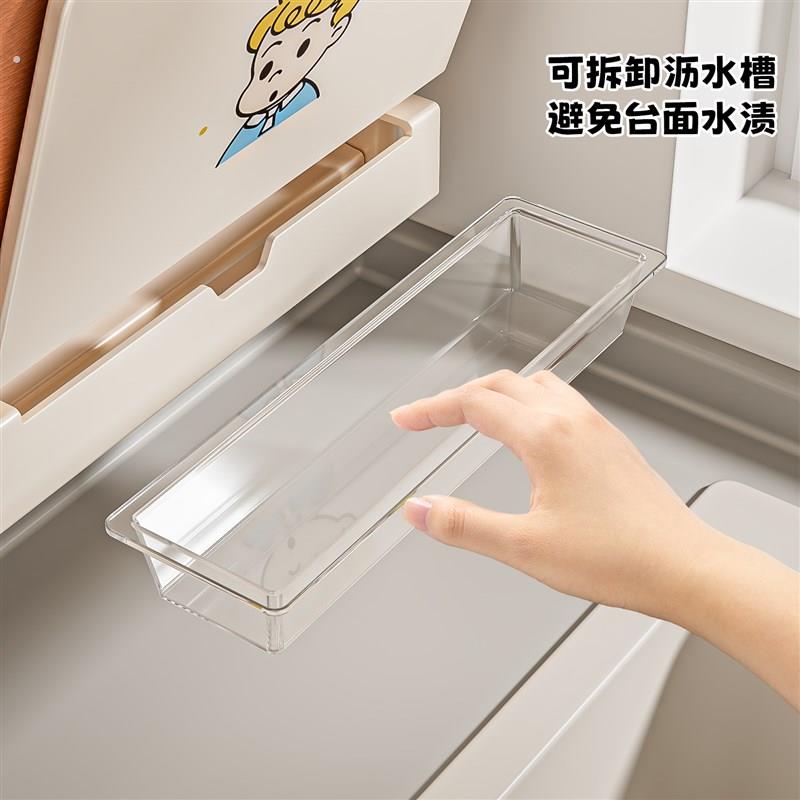 新款厨房吸盘折叠锅盖架免打孔壁挂式墙上置物架收纳多功能砧板架