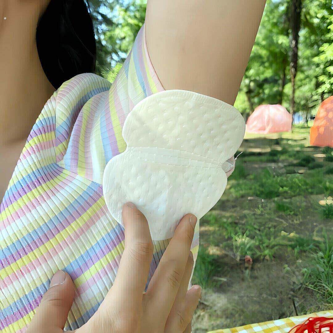 【腋下狐臭人士用】无痕腋下吸汗贴夏季轻薄隐形腋下止汗贴腋窝垫