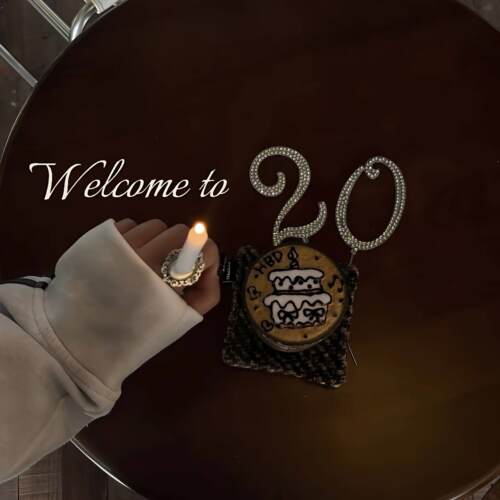 创意钻石数字蜡烛2026新款生日蛋糕装饰甜品台摆件蜡烛戒指送朋友