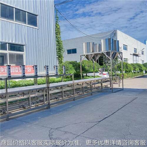 豆腐机成套设备 大型自动豆腐机生产厂家 技术一对一教学
