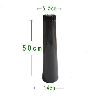 韭黄种植黑罩子家用隔光用套筒韭菜遮光筒塑料罩防晒农业圆柱盖子