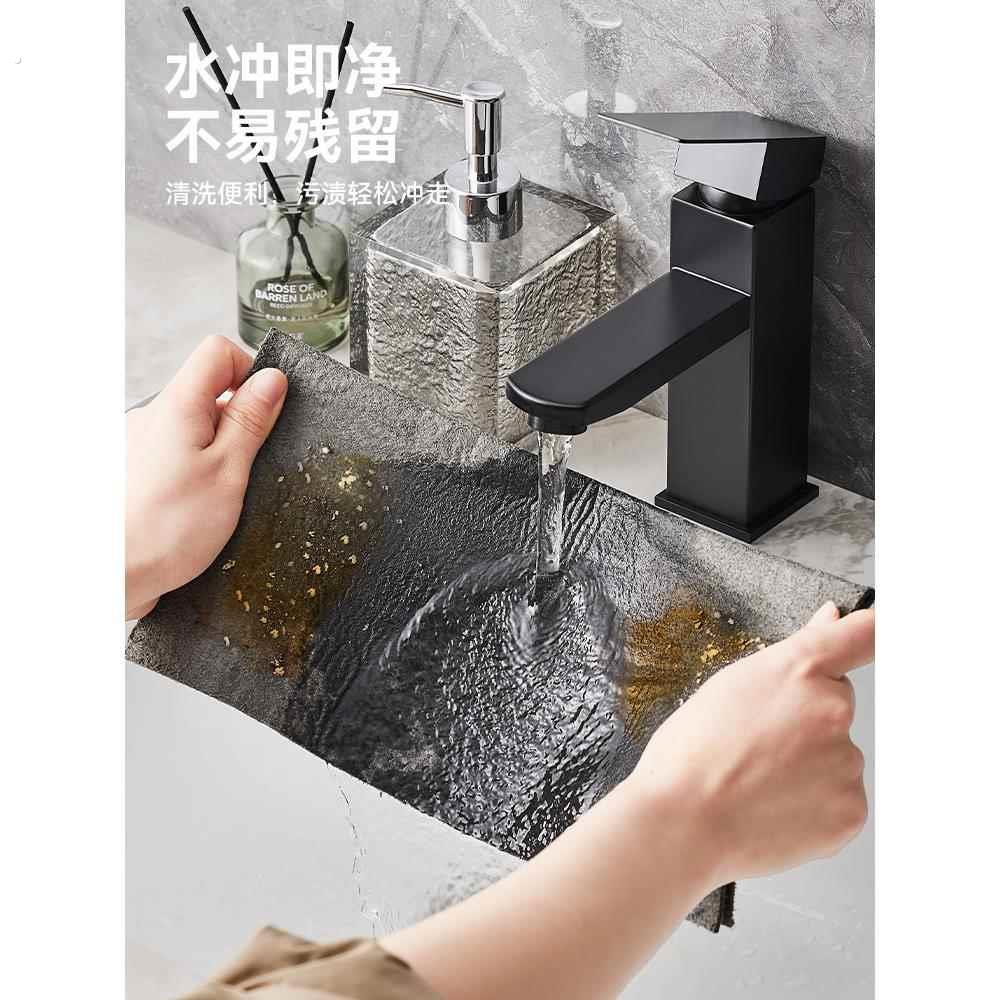 魔力抹布擦玻璃抹布魔力布加厚吸水不易留水垢神器家用专用无水印
