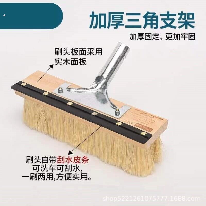猪鬃毛 猪鬃软毛洗车刷子头货车拖把大客车扫雪除尘用