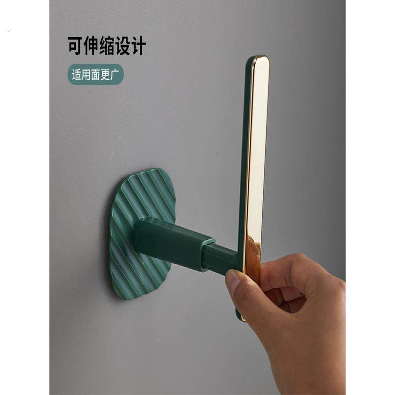 窗帘固定器卡扣挂钩免打孔扣环浴帘墙上勾子绑带门帘收纳收拢神器