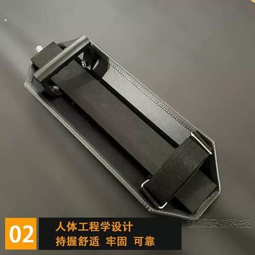 防暴臂盾防身防霸凌防砍刺户外露营巡山护林防兽防扑咬盾牌