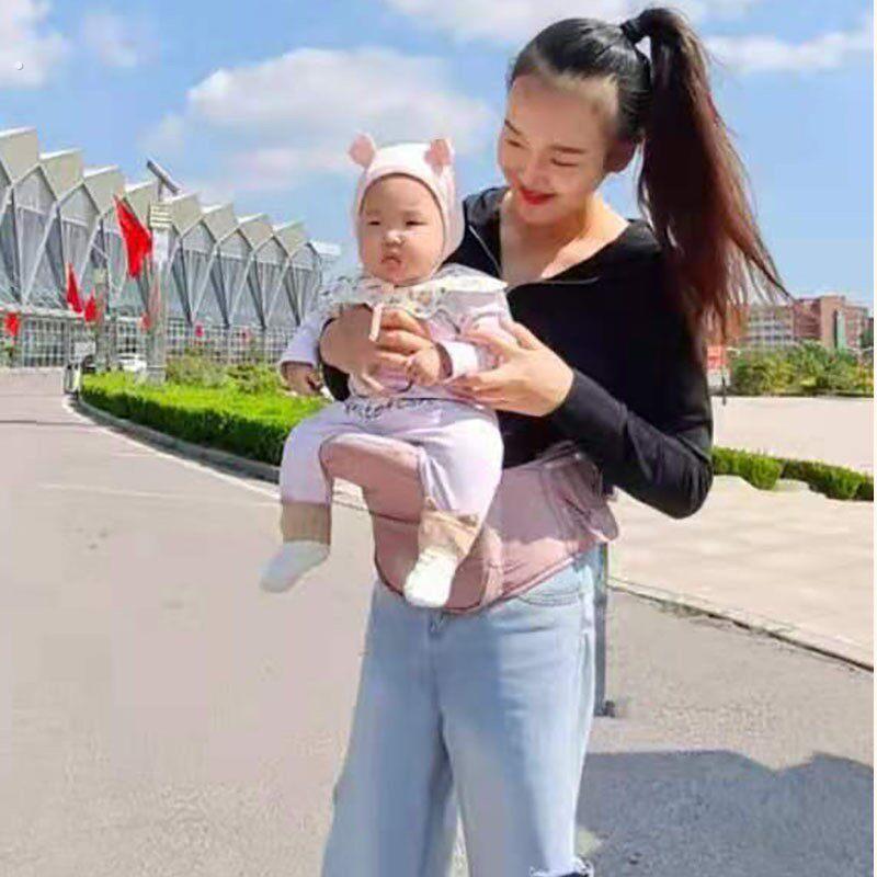 孩子简易腰凳婴儿轻便单凳多功能宝宝外出抱娃神器安全带背带坐凳