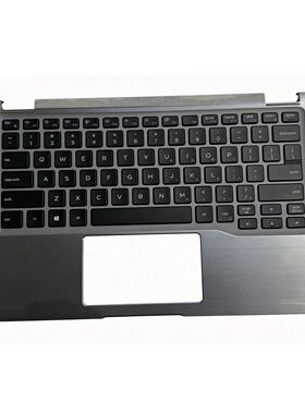 适用 DELL/戴尔 Latitude 7400 9410 2-in-1 C壳背光键盘 02RC3M