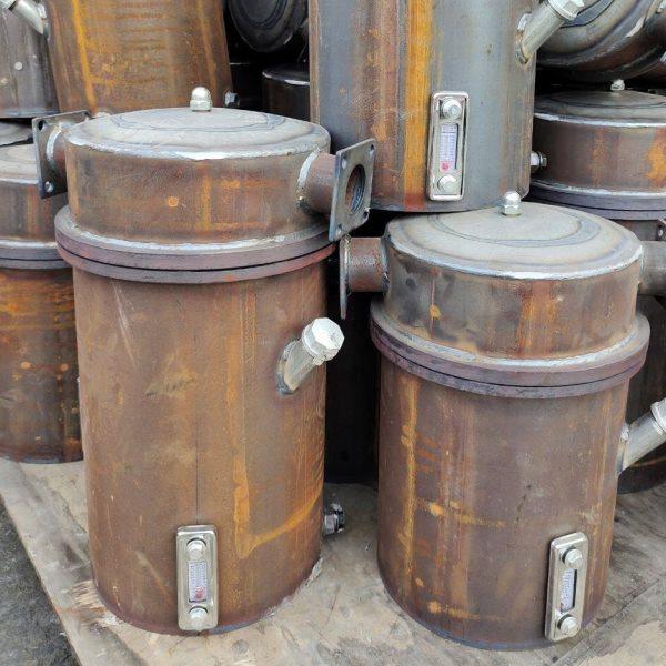 吸粪车吸污车配件 油汽分离器 真空泵高端油箱可以拆卸开盖清洗