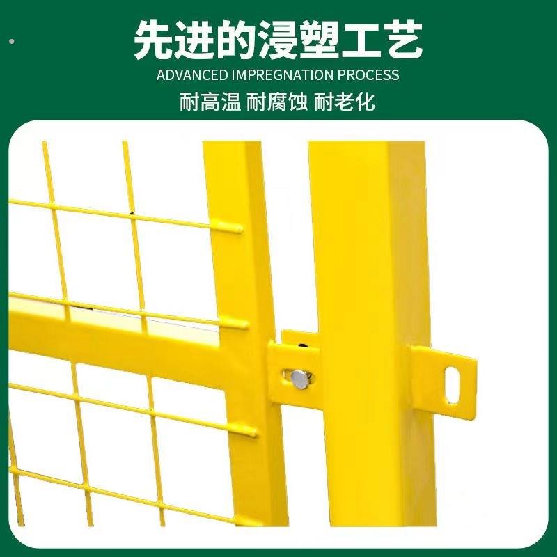 北京现货仓库车间工厂隔离网设备防护栅围栏移动隔断户外厚铁丝网