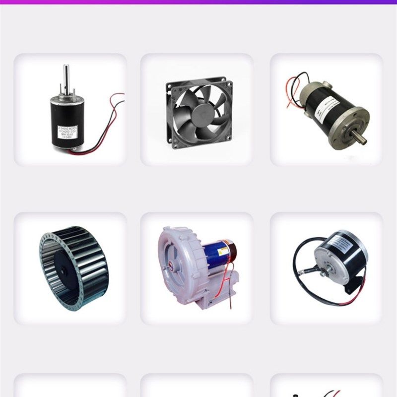 棉花糖机调速开关12V24V直流风扇电机HW-A-1028C无极大功率调速器
