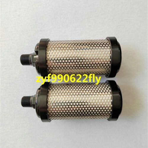 M02生化仪消音器XY02消声器电磁阀2分气动排气降噪器