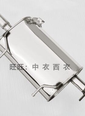 铃木羚羊雨燕天语汽车排气管中后节不锈钢消音器加厚消声器送配件