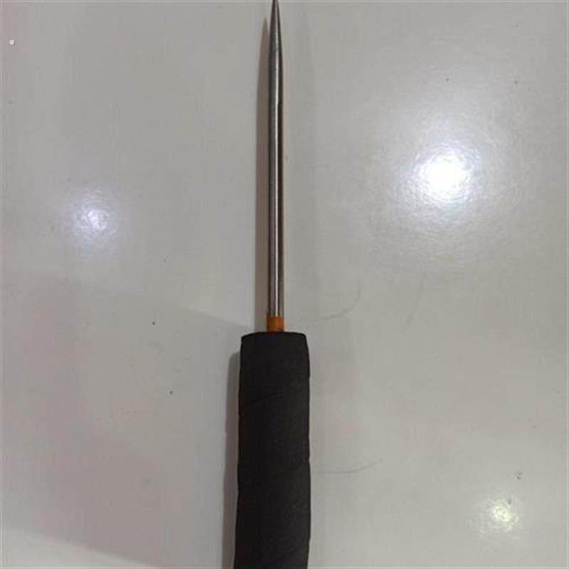 防滑手柄不锈钢冰插碎冰锥海鲜冰鲜凿冰器碎冰针冰锥子除冰工具