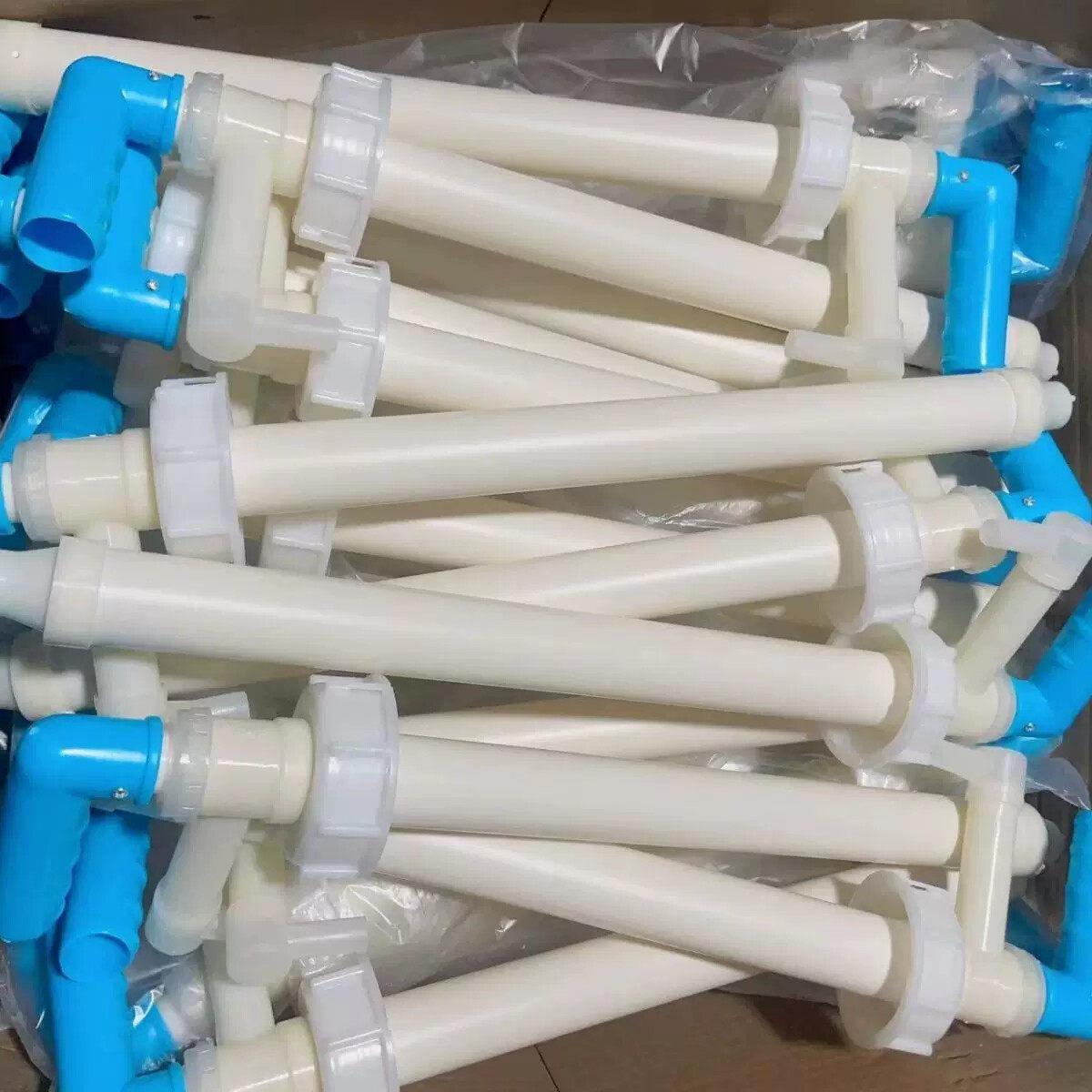 手动高压油泵抽水器塑料漂白水专用家用手动式油抽子按压泵塑料泵