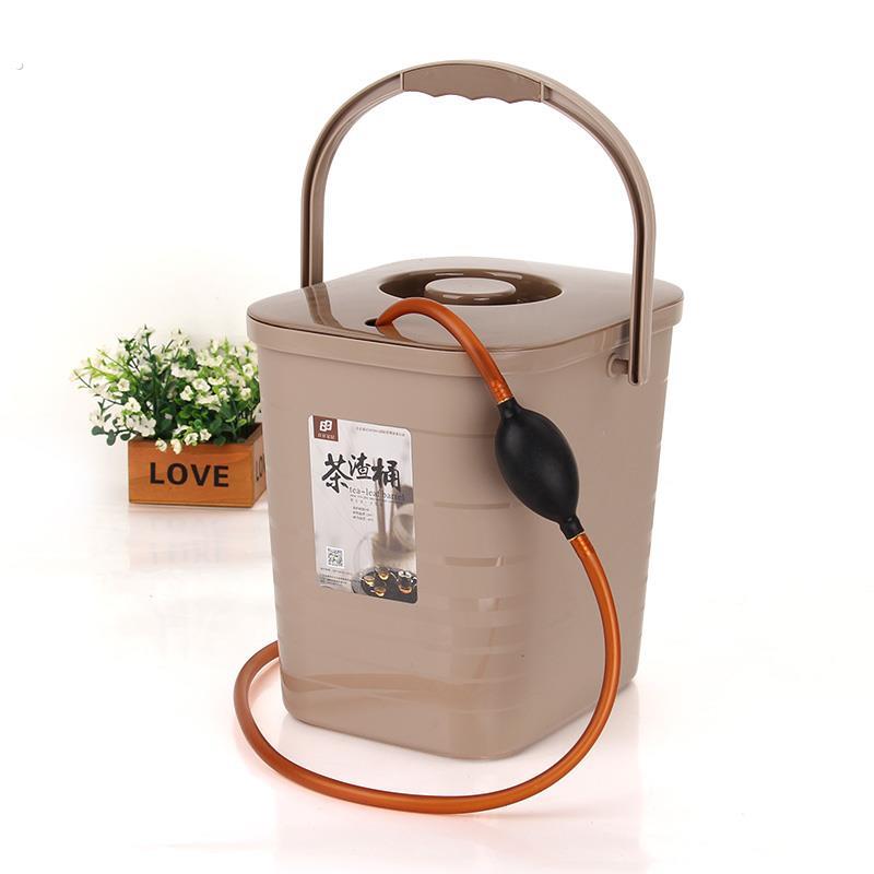茶桶茶渣桶排水桶塑料茶水桶小废水桶茶道零配件茶具桶茶台垃圾桶