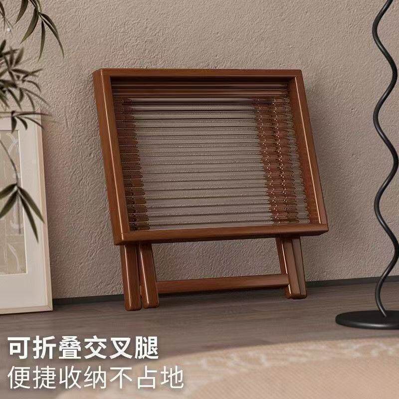 可折叠小茶几简约小桌子沙发茶桌桌子茶几家用小户型客厅创意角几