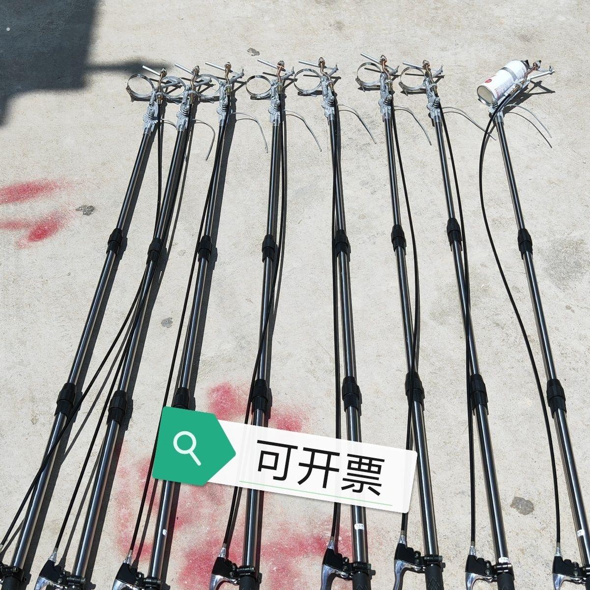 隧道测量打点神器自喷漆瓶延长杆自喷漆管道喷涂标记喷漆瓶