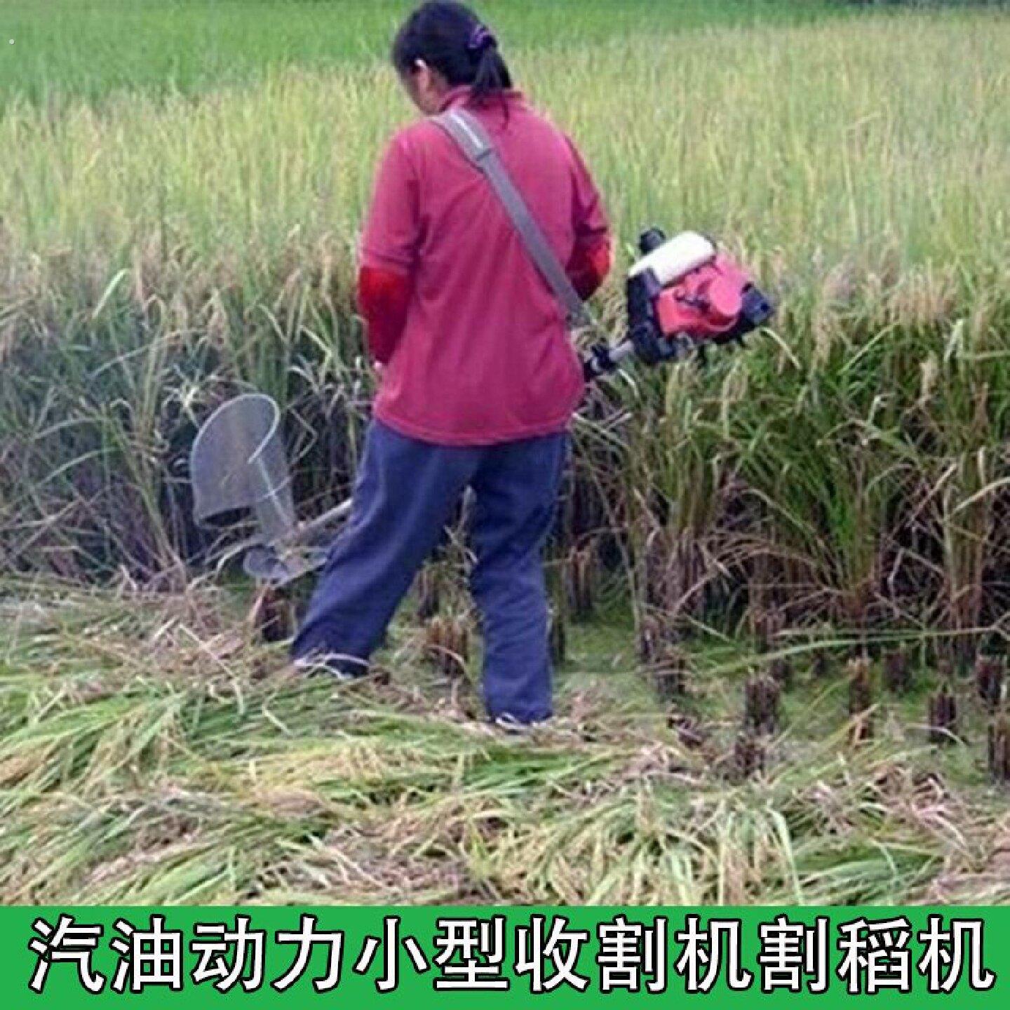 家用全自动农用联合小型稻谷农机水田微型小麦大型山地水稻收割机