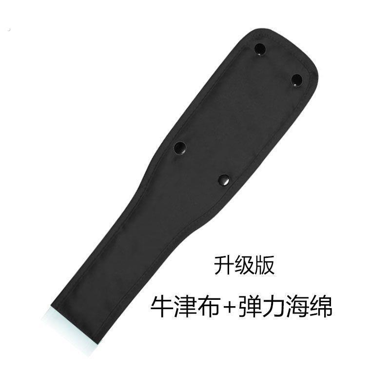婴儿推车防滑前护档伞车腿护裆童车配件护裆布延长带通用挂钩配件